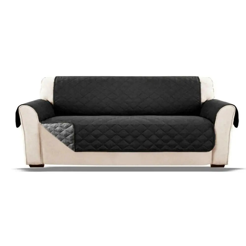 Waterproof Sofa Cover Anti Slip For Dogs And Kids Recliner