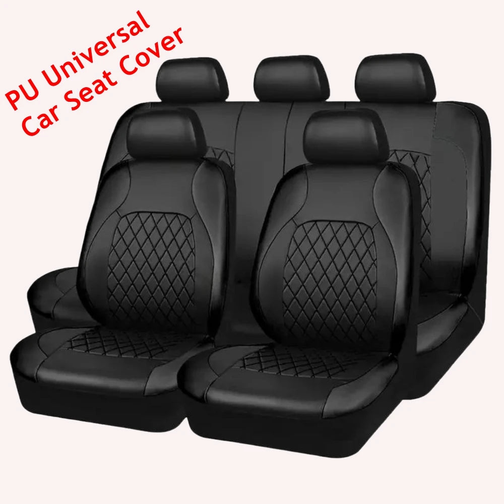 AUTOYOUTH Universal Car Seat Covers Four Seasons Tatting Cotton Foam