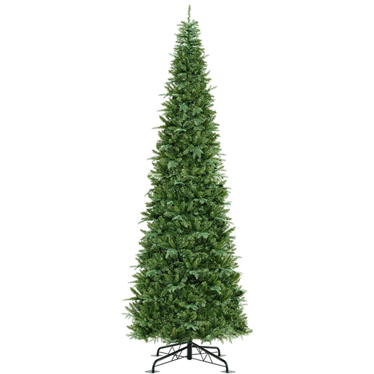 Lifezeal Prelit Artificial Christmas Tree With Hinged Branches