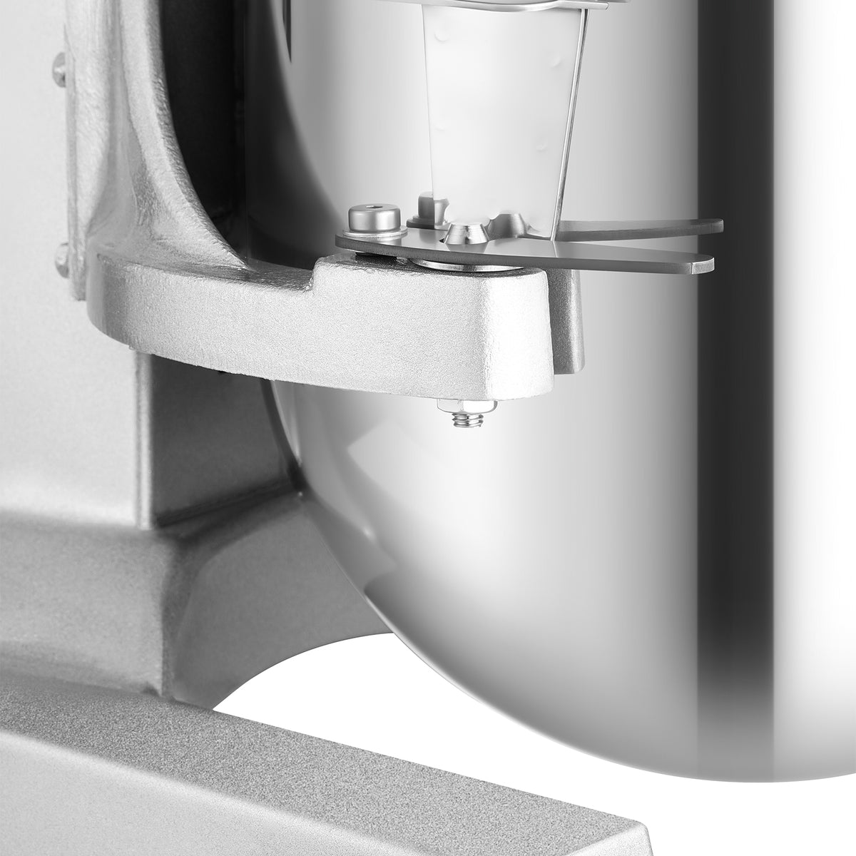 SucceBuy Commercial Food Mixer 450W 3 Speeds Heavy Duty Stainless Steel