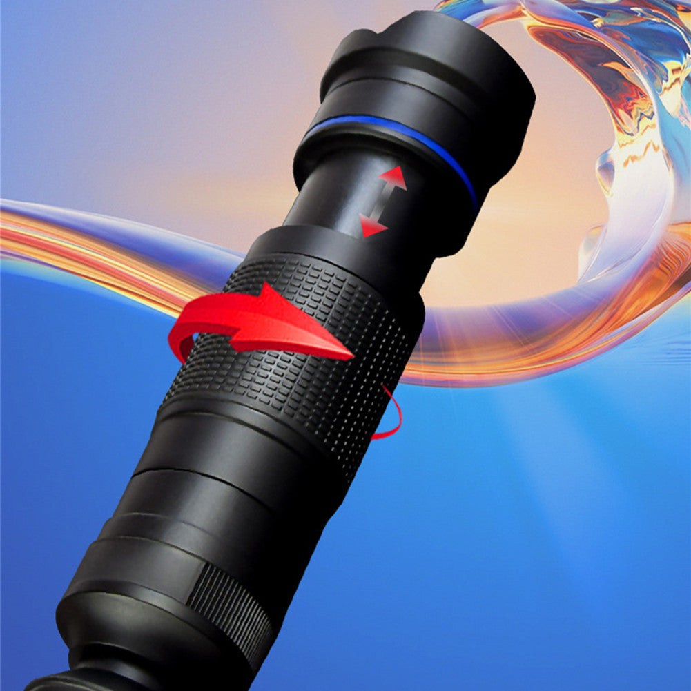 36X Telescope Zoom Lens Monocular Mobile Phone Camera Lenses for iPhone Samsung Smartphones For Camping Hunting Sports