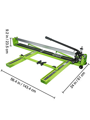 SucceBuy  Manual Tile Cutter Infrared Laser Positioning Floor Cutter Push Knife Professional Tool for Cutting Porcelain Ceramic