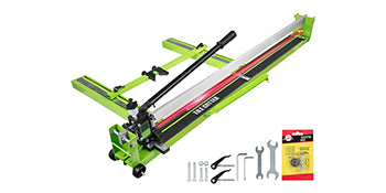 SucceBuy  Manual Tile Cutter Infrared Laser Positioning Floor Cutter Push Knife Professional Tool for Cutting Porcelain Ceramic