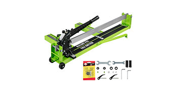 SucceBuy  Manual Tile Cutter Infrared Laser Positioning Floor Cutter Push Knife Professional Tool for Cutting Porcelain Ceramic