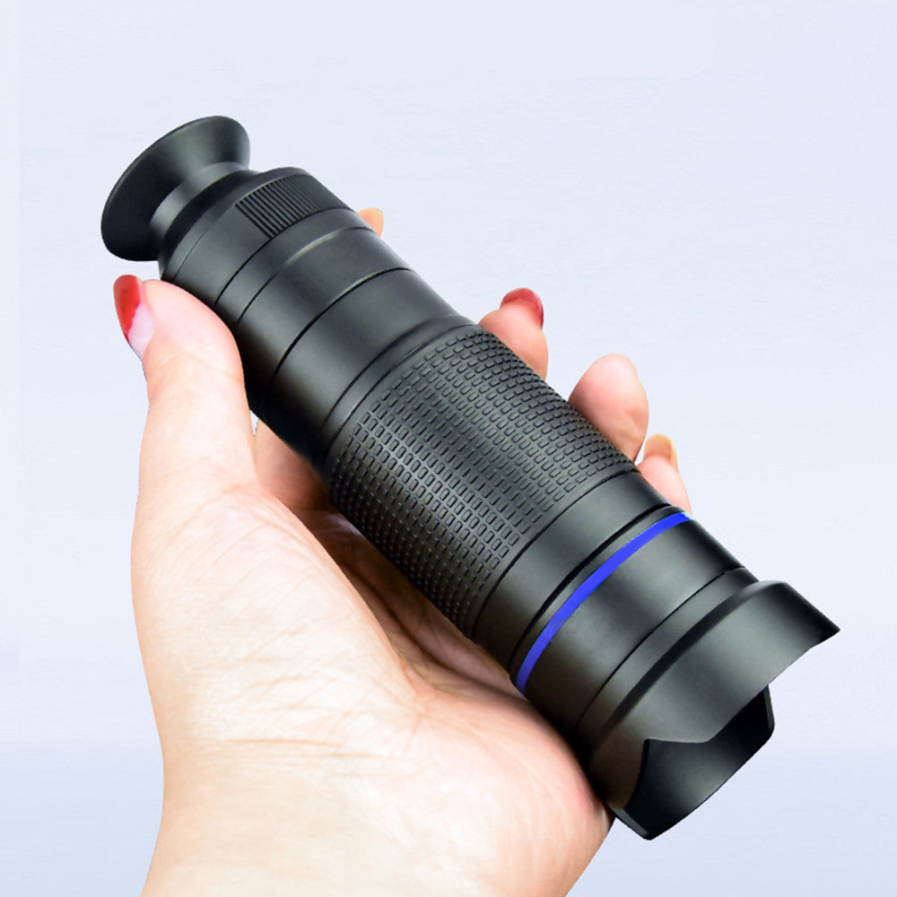 36X Telescope Zoom Lens Monocular Mobile Phone Camera Lenses for iPhone Samsung Smartphones For Camping Hunting Sports